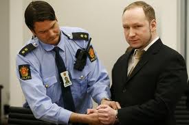 Anders Breivik in Court
