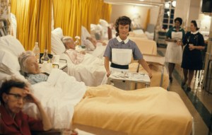 NHS Hospital Ward in 1973