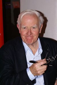 John le Carré at the "Zeit Forum Kultur" in Hamburg on November 10th 2008.By Krimidoedel