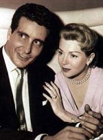 Johnny Stompanato and Lana Turner