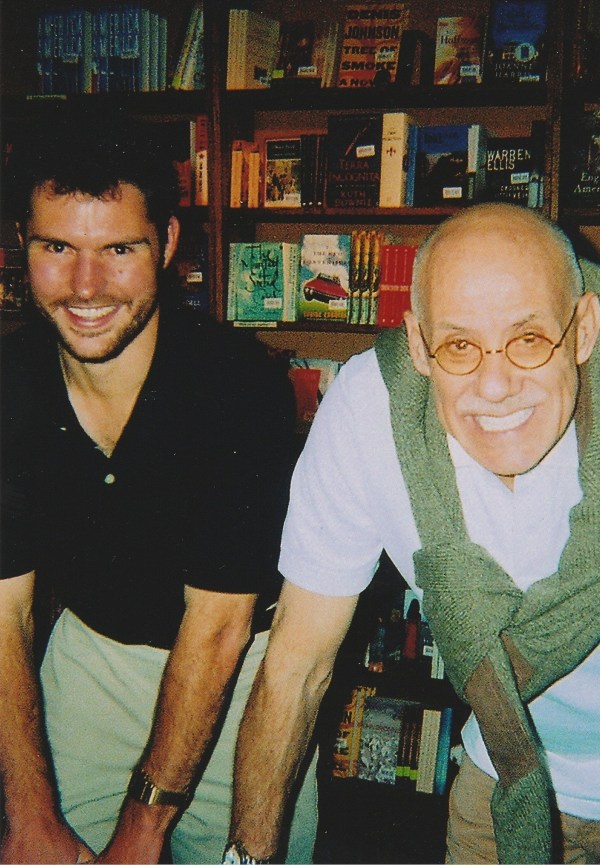 Jason first meeting with Ellroy in 2009