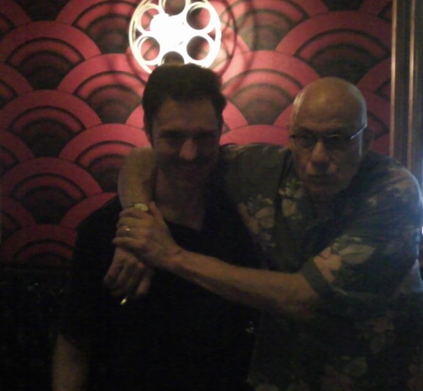 Jason and Ellroy in 2015
