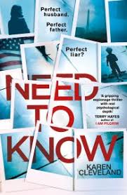 Need to Know Cover